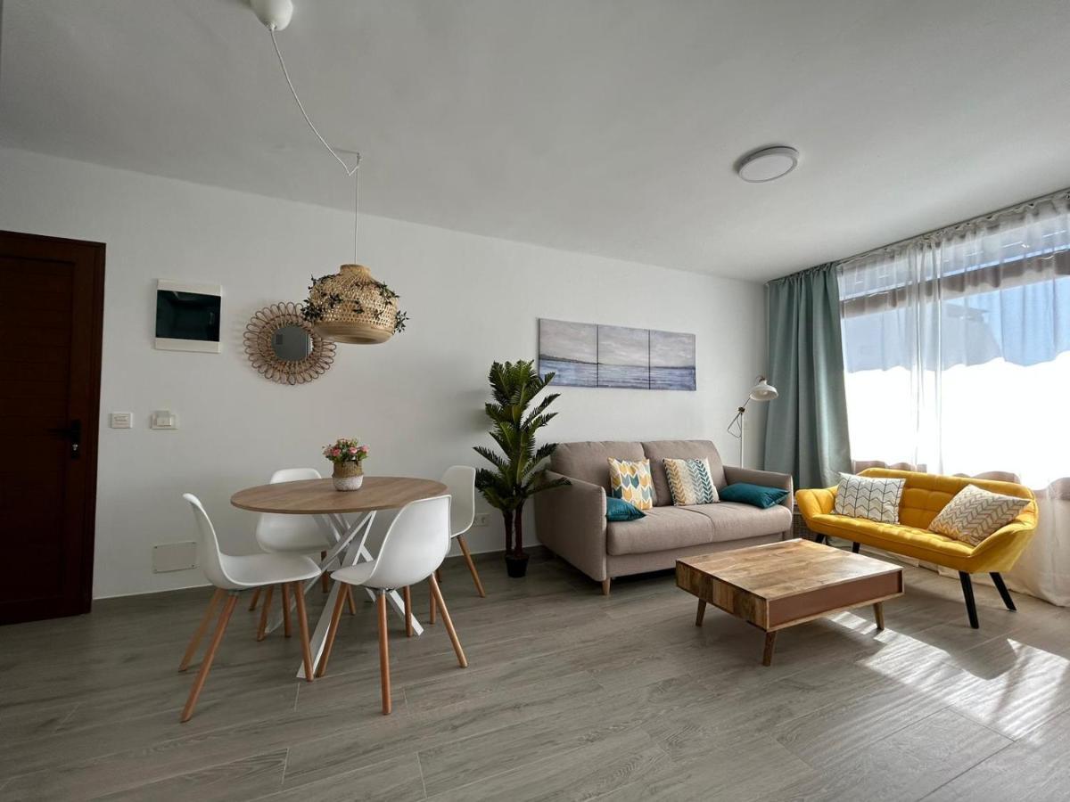 Apartamento Jameos-Los Molinos Costa Teguise, Lanzarote Exteriör bild