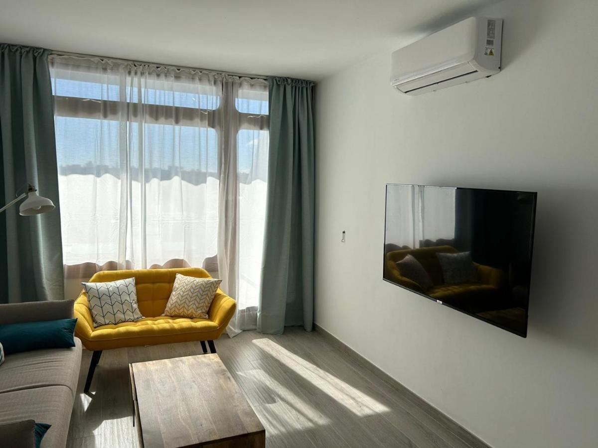 Apartamento Jameos-Los Molinos Costa Teguise, Lanzarote Exteriör bild