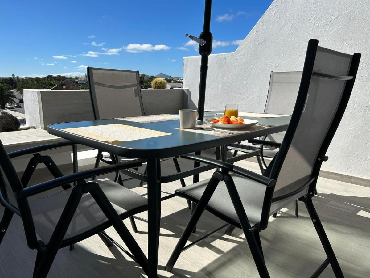 Apartamento Jameos-Los Molinos Costa Teguise, Lanzarote Exteriör bild
