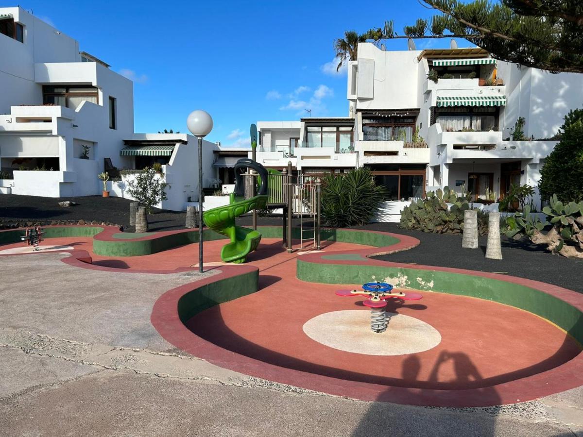 Apartamento Jameos-Los Molinos Costa Teguise, Lanzarote Exteriör bild