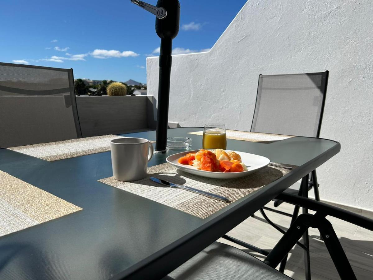 Apartamento Jameos-Los Molinos Costa Teguise, Lanzarote Exteriör bild