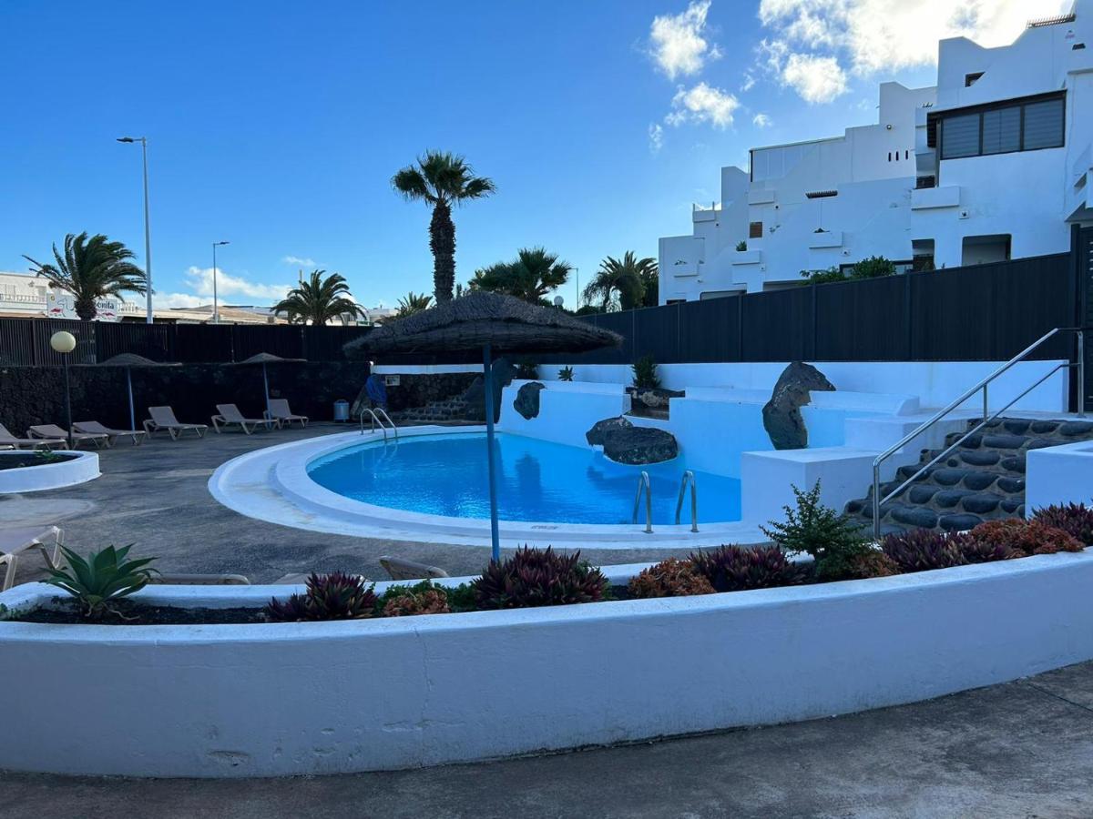 Apartamento Jameos-Los Molinos Costa Teguise, Lanzarote Exteriör bild