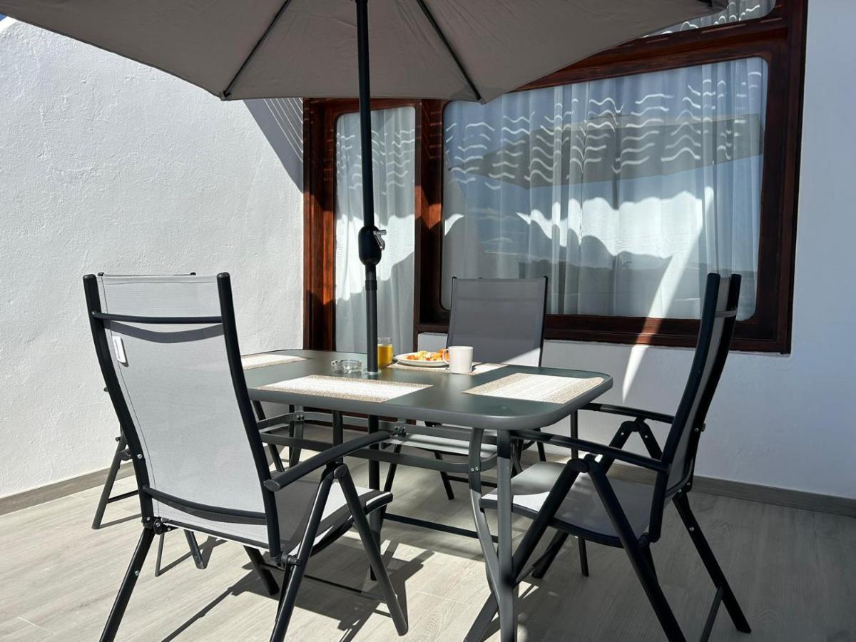 Apartamento Jameos-Los Molinos Costa Teguise, Lanzarote Exteriör bild